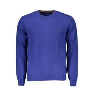 North Sails Eco-Conscious Crew Neck Sweater in Blue