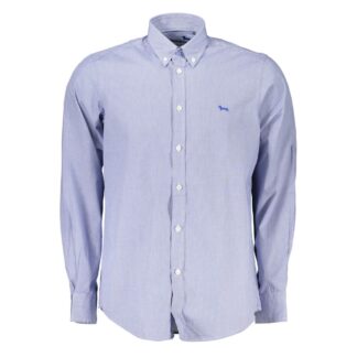 Harmont & Blaine Elegant Striped Long Sleeve Button-Down Shirt