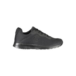 Sergio Tacchini Athletic Sneakers with Embroidered Details