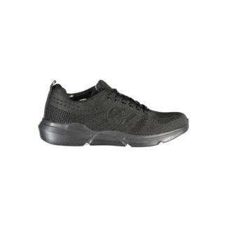 Sergio Tacchini Contrast Lace-Up Athletic Sneakers