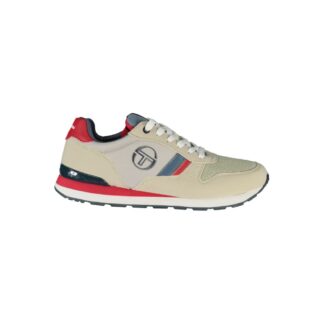 Sergio Tacchini Contrast Detail Embroidered Sneakers