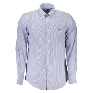 Harmont & Blaine Elegant Striped Regular Fit Shirt