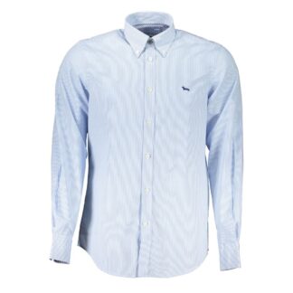 Harmont & Blaine Elegant Striped Long Sleeve Shirt