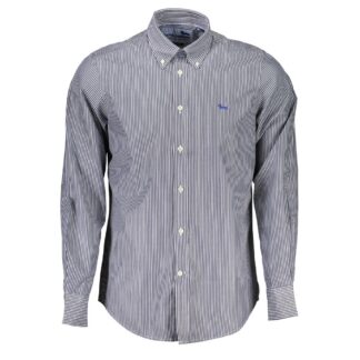 Harmont & Blaine Elegant Striped Regular Fit Shirt