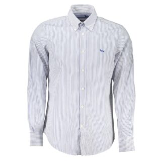 Harmont & Blaine Elegant Striped Long Sleeve Shirt