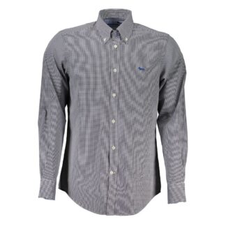 Harmont & Blaine Elegant Striped Button-Down Cotton Shirt