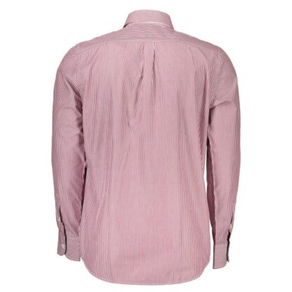 Harmont & Blaine Elegant Pink Narrow Fit Long Sleeve Shirt