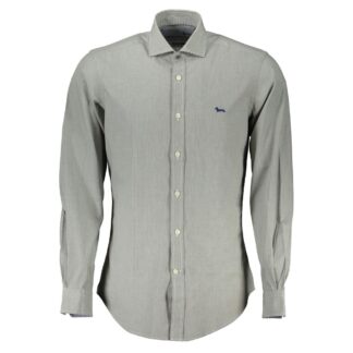 Harmont & Blaine Elegant Narrow Fit Long Sleeve Shirt