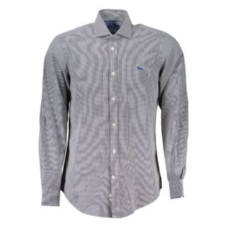 Harmont & Blaine Elegant Light Blue Narrow Fit Shirt