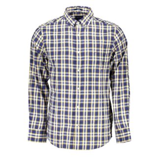 Gant Elegant Pink Button-Down Men's Shirt