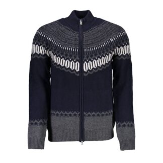 Gant Chic Crew Neck Sweater with Contrast Details