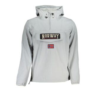 Norway 1963 Sleek Soft Shell Hooded Jacket for Men