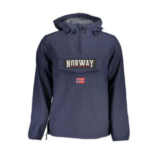 Norway 1963 Sleek Soft Shell Hooded Jacket for Men