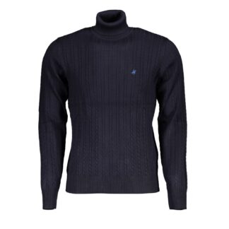 U.S. Grand Polo Elegant Turtleneck Men's Sweater