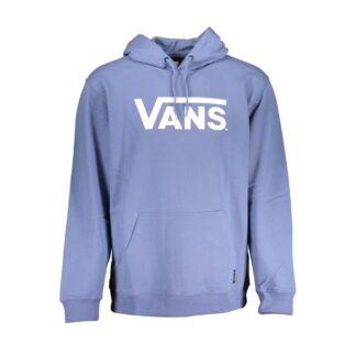 Vans Sleek Black Hooded Zip Sweatshirt