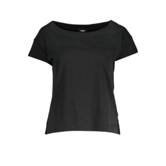 Patrizia Pepe Chic Rhinestone Crew Neck Tee