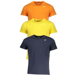 K-WAY Elegant Trio Pack of Crew Neck T-Shirts