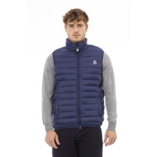 People Of Shibuya Sleek Blue Puffer Vest for a Modern Look