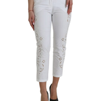 PINKO Blue Cotton Jeans & Pant