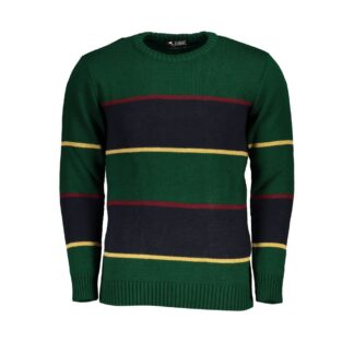 U.S. Grand Polo Black Fabric Sweater