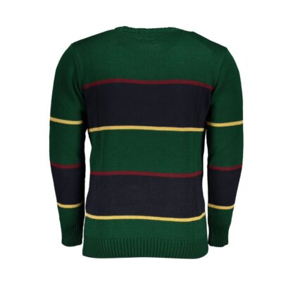 U.S. Grand Polo Green Fabric Sweater