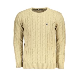 U.S. Grand Polo Blue Fabric Sweater