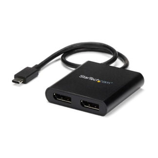 Αντάπτορας DisplayPort σε HDMI DVI Startech HDMI2DP Μαύρο