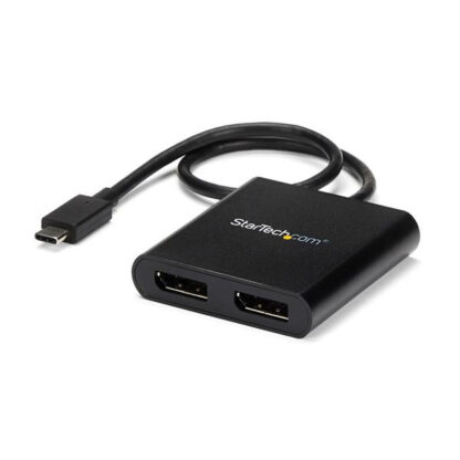 Αντάπτορας USB C σε DisplayPort Startech MSTCDP122DP Μαύρο