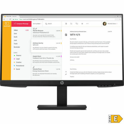 Οθόνη HP 7VH44AA#ABB 23,8" LED IPS 75 Hz 60 Hz