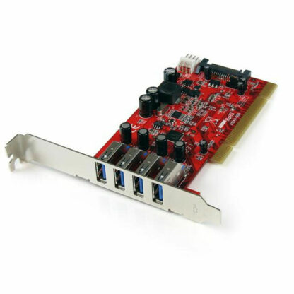 Κάρτα PCI Startech PCIUSB3S4