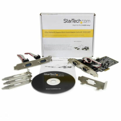 Κάρτα PCI Startech PEX4S553 4 Θύρες