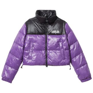 Refrigiwear Elegant Light Purple Puffer Jacket