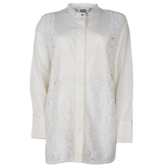 Dsquared² Beige Floral Collared Button Down Long Sleeves Shirt