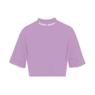 Pharmacy Industry Purple Nylon Tops & T-Shirt