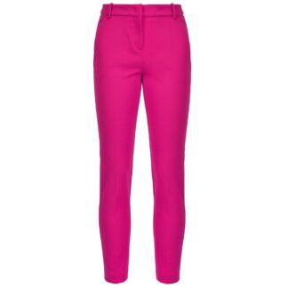 PINKO Pink Polyester Jeans & Pant