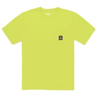 Refrigiwear Sunshine Yellow Logo Crew-Neck Tee