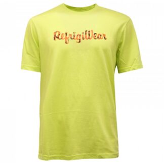 Refrigiwear Sunny Cotton Tee with Chest Pocket Logo