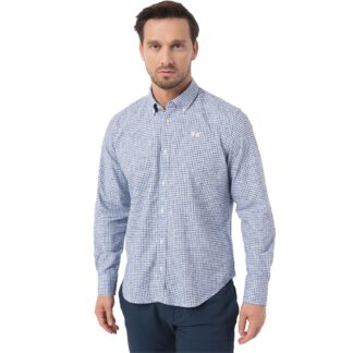 North Sails Green Cotton Men Shirt