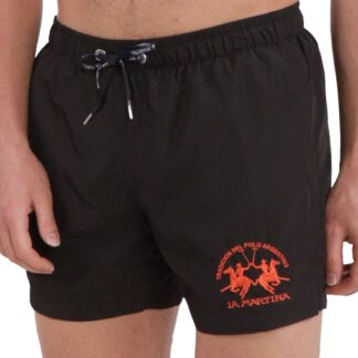 Dolce & Gabbana Gradient Effect Swim Shorts in Vibrant Orange