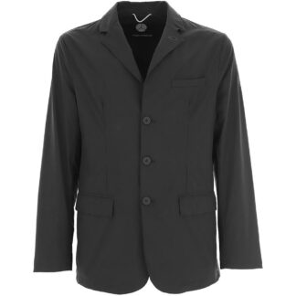 Calvin Klein Sleek Wool Blend Designer Jacket