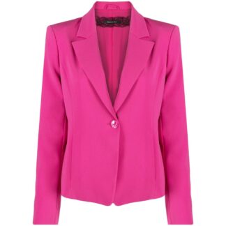 Patrizia Pepe Elegant Fuchsia Blazer Jacket