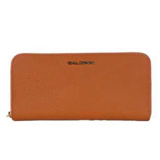 Baldinini Trend Elegant Leather Zip Wallet - Timeless Accessory