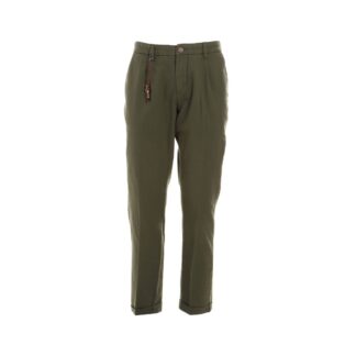 Yes Zee Chic Cotton Chinos with Decorative Cord