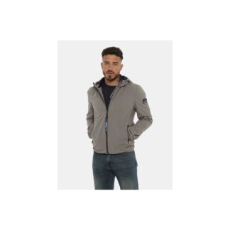 Refrigiwear Blue Nylon Men Jacket