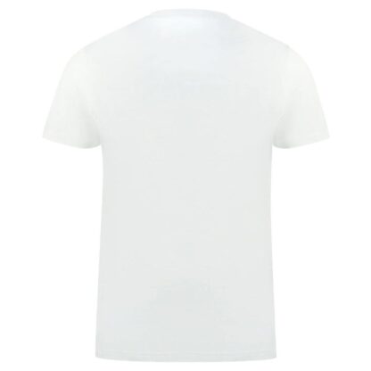 Aquascutum White Cotton Men T-Shirt