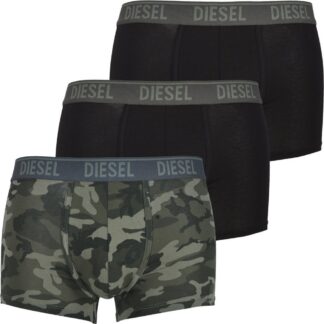 Diesel Essential Dual-Tone Boxer Briefs Set