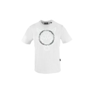 Plein Sport Athletic Cotton Tee with Signature Logo