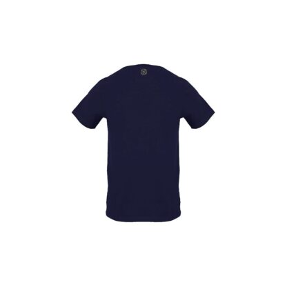 Plein Sport Athletic Cotton Tee with Signature Logo