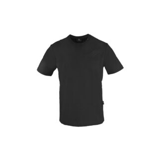 Plein Sport Sleek Cotton Tee with Signature Detailing