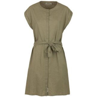 Fred Mello Beige Cotton Women Dress